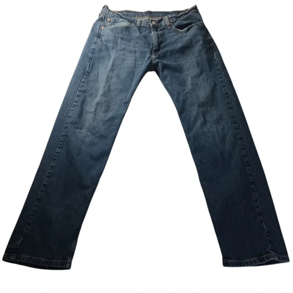 Levi's 550 Relaxed Fit Jeans Men's 32x30 (Tag 34x32) Medium‎ Wash Classic Denim